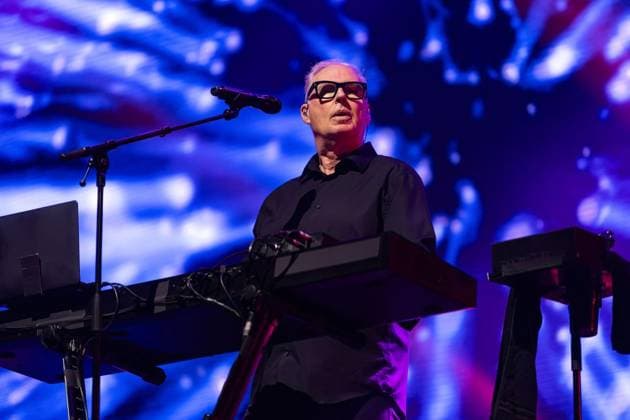 FÜHLEN OMD Concert ZFR September 1, 2026, in Bochum ** FOR EDITORIAL USE ONLY ** EDITORIAL USE ONLY ** p Concert by Orchestral Manoeuvres in the Dark at the Zelt Festival Ruhr on September 1, 2026, in Bochum, Germany, North Rhine-Westphalia (NRW), Bochum. Copyright DanielxAttia Copyright: DanielxAttia doc87f1ghtbt9ldch69l8u ,EDITORIAL USE ONLY Copyright: DanielxAttia