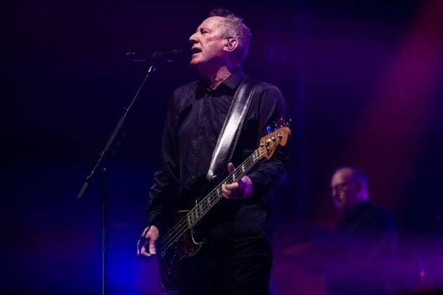 FÜHLEN OMD Concert ZFR September 1, 2026, in Bochum ** FOR EDITORIAL USE ONLY ** EDITORIAL USE ONLY ** p Concert by Orchestral Manoeuvres in the Dark at the Zelt Festival Ruhr on September 1, 2026, in Bochum Pictured here: frontman Andy McCluskey Germany NRW Bochum Copyright DanielxAttia Copyright: DanielxAttia doc87f1ghxl0a1hqvnmvek ,EDITORIAL USE ONLY Copyright: DanielxAttia