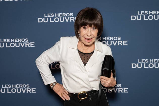 Les Heros Du Louvre Premiere - Paris AJ French actress Daniele Evenou attend the photocell of the « Les Heros Du Louvre » Paris Premiere at Cinema l Arlequin on September 1, 2026 in Paris, France. Photo by Alexis Jumeau ABACAPRESS.COM Paris France  Copyright: xJumeauxAlexis ABACAx
