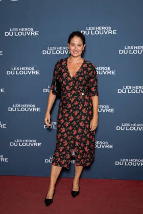 Les Heros Du Louvre Premiere - Paris AJ Belgian actress Marie Gillain attend the photocell of the « Les Heros Du Louvre » Paris Premiere at Cinema l Arlequin on September 1, 2026 in Paris, France. Photo by Alexis Jumeau ABACAPRESS.COM Paris France  Copyright: xJumeauxAlexis ABACAx