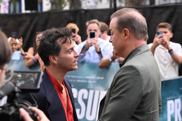 Celebrities attend the European premiere of Pressure in London, United Kingdom Featuring: Andrew Scott, Brendan Fraser Where: London, United Kingdom When: 01 Sep 2026 Credit: Cover Images EDITORIAL USE ONLY. NOT FOR USE BY NEWSPAPERS BASED IN THE UK. Copyright: xx coverimg55964575