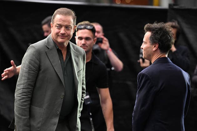 Celebrities attend the European premiere of Pressure in London, United Kingdom Featuring: Brendan Fraser Where: London, United Kingdom When: 01 Sep 2026 Credit: Cover Images EDITORIAL USE ONLY. NOT FOR USE BY NEWSPAPERS BASED IN THE UK. Copyright: xx coverimg55964578
