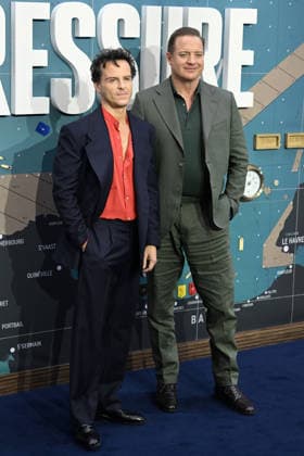 Celebrities attend the European premiere of Pressure in London, United Kingdom Featuring: Andrew Scott, Brendan Fraser Where: London, United Kingdom When: 01 Sep 2026 Credit: Cover Images EDITORIAL USE ONLY. NOT FOR USE BY NEWSPAPERS BASED IN THE UK. Copyright: xx coverimg55964587