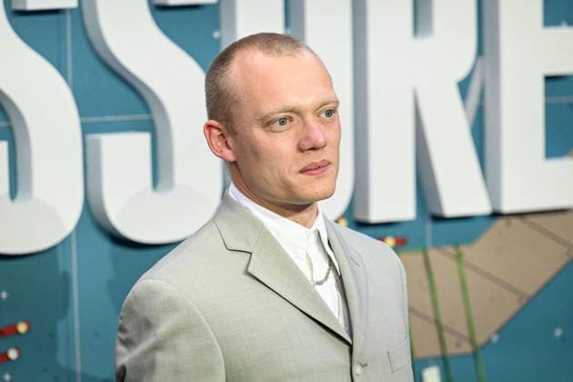 Celebrities attend the European premiere of Pressure in London, United Kingdom Featuring: Jojo Macari Where: London, United Kingdom When: 01 Sep 2026 Credit: Cover Images EDITORIAL USE ONLY. NOT FOR USE BY NEWSPAPERS BASED IN THE UK. Copyright: xx coverimg55964593