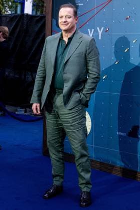 Pressure European Premiere in London. Sept 01, 2026 Pressure European Premiere at the Odeon Luxe, Leicester Square in London, England. UK. 1st September 2026. 01 Sep 2026 Pictured: Brendan Fraser.  Copyright: xThexMegaxAgencyxJWP Megax xMEGAx