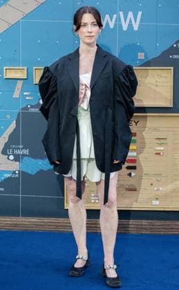 Pressure European Premiere in London. Sept 01, 2026 Pressure European Premiere at the Odeon Luxe, Leicester Square in London, England. UK. 1st September 2026. 01 Sep 2026 Pictured: Tamsin Topolski.  Copyright: xThexMegaxAgencyxJWP Megax xMEGAx