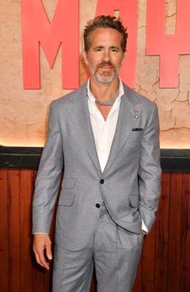 NEW YORK, NY - SEPTEMBER 1: Ryan Reynolds at the Apple TV Original film premiere of Mayday on September 1, 2026 at AMC Lincoln Square in New York City. Copyright: xmpi099x