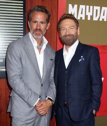 Apple TV s Mayday New York Premiere Ryan Reynolds and Kenneth Branagh attending Apple TV s Mayday New York Premiere held at the AMC Lincoln Square on September 1, 2026 in New York City, NY New York City AMC Lincoln Square NY USA Copyright: xStevenxBergman AFF-USA.COMx