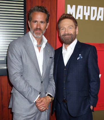 Apple TV s Mayday New York Premiere Ryan Reynolds and Kenneth Branagh attending Apple TV s Mayday New York Premiere held at the AMC Lincoln Square on September 1, 2026 in New York City, NY New York City AMC Lincoln Square NY USA Copyright: xStevenxBergman AFF-USA.COMx