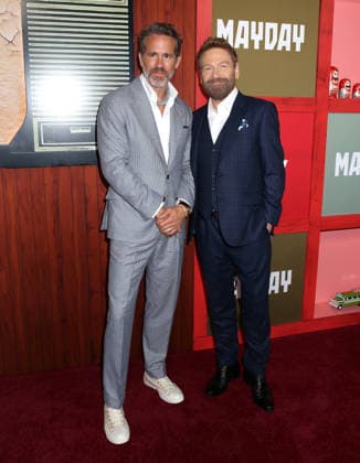 Apple TV s Mayday New York Premiere Ryan Reynolds and Kenneth Branagh attending Apple TV s Mayday New York Premiere held at the AMC Lincoln Square on September 1, 2026 in New York City, NY New York City AMC Lincoln Square NY USA Copyright: xStevenxBergman AFF-USA.COMx