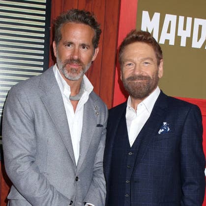 Apple TV s Mayday New York Premiere Ryan Reynolds and Kenneth Branagh attending Apple TV s Mayday New York Premiere held at the AMC Lincoln Square on September 1, 2026 in New York City, NY New York City AMC Lincoln Square NY USA Copyright: xStevenxBergman AFF-USA.COMx