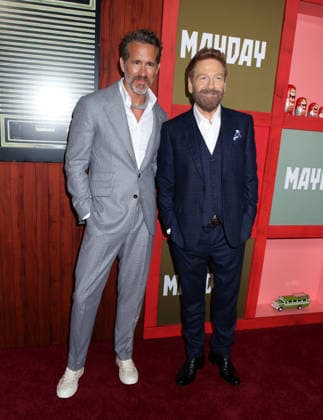 Apple TV s Mayday New York Premiere Ryan Reynolds and Kenneth Branagh attending Apple TV s Mayday New York Premiere held at the AMC Lincoln Square on September 1, 2026 in New York City, NY New York City AMC Lincoln Square NY USA Copyright: xStevenxBergman AFF-USA.COMx