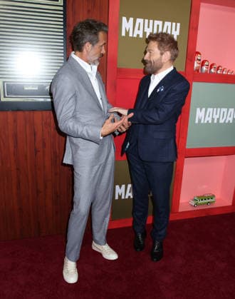 Apple TV s Mayday New York Premiere Ryan Reynolds and Kenneth Branagh attending Apple TV s Mayday New York Premiere held at the AMC Lincoln Square on September 1, 2026 in New York City, NY New York City AMC Lincoln Square NY USA Copyright: xStevenxBergman AFF-USA.COMx