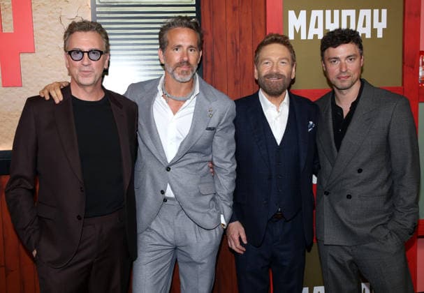 Apple TV s Mayday New York Premiere Jonathan Goldstein, Ryan Reynolds, Kenneth Branagh and John Francis Daley attending Apple TV s Mayday New York Premiere held at the AMC Lincoln Square on September 1, 2026 in New York City, NY New York City AMC Lincoln Square NY USA Copyright: xStevenxBergman AFF-USA.COMx
