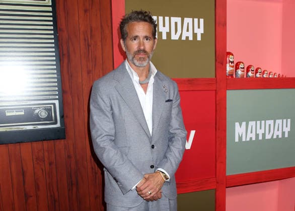 Apple TV s Mayday New York Premiere Ryan Reynolds attending Apple TV s Mayday New York Premiere held at the AMC Lincoln Square on September 1, 2026 in New York City, NY New York City AMC Lincoln Square NY USA Copyright: xStevenxBergman AFF-USA.COMx