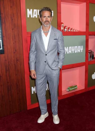 Apple TV s Mayday New York Premiere Ryan Reynolds attending Apple TV s Mayday New York Premiere held at the AMC Lincoln Square on September 1, 2026 in New York City, NY New York City AMC Lincoln Square NY USA Copyright: xStevenxBergman AFF-USA.COMx