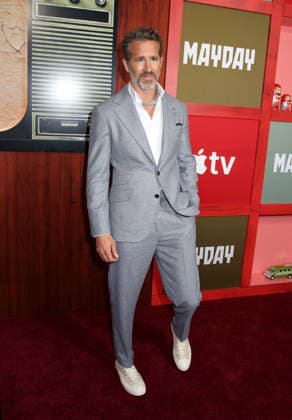Apple TV s Mayday New York Premiere Ryan Reynolds attending Apple TV s Mayday New York Premiere held at the AMC Lincoln Square on September 1, 2026 in New York City, NY New York City AMC Lincoln Square NY USA Copyright: xStevenxBergman AFF-USA.COMx