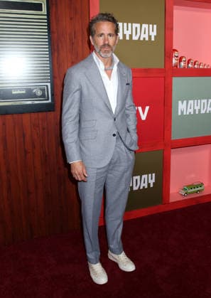 Apple TV s Mayday New York Premiere Ryan Reynolds attending Apple TV s Mayday New York Premiere held at the AMC Lincoln Square on September 1, 2026 in New York City, NY New York City AMC Lincoln Square NY USA Copyright: xStevenxBergman AFF-USA.COMx