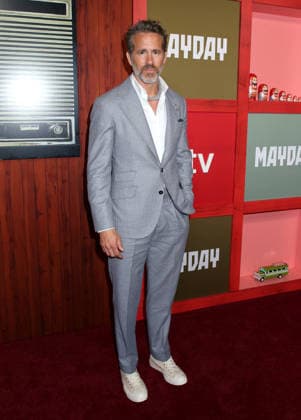 Apple TV s Mayday New York Premiere Ryan Reynolds attending Apple TV s Mayday New York Premiere held at the AMC Lincoln Square on September 1, 2026 in New York City, NY New York City AMC Lincoln Square NY USA Copyright: xStevenxBergman AFF-USA.COMx
