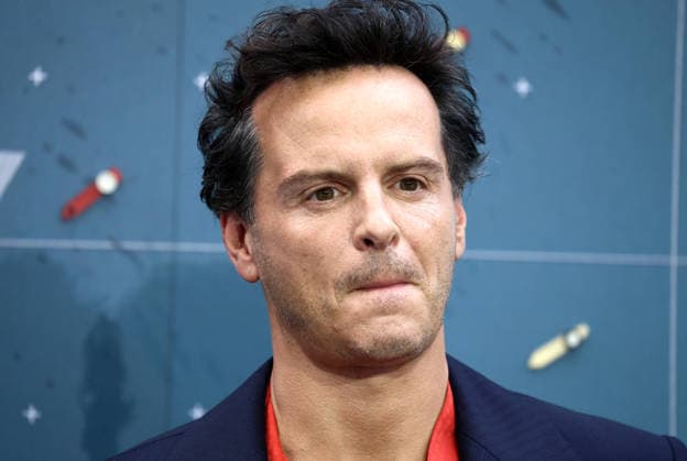 Pressure European Premiere at Odeon Luxe Leicester Square in London - 01 Sep 2026 Andrew Scott attends the Pressure European Premiere at Odeon Luxe Leicester Square. London. United Kingdom Copyright: xFredxDuvalx xSOPAxImagesx FD_Pressure_09