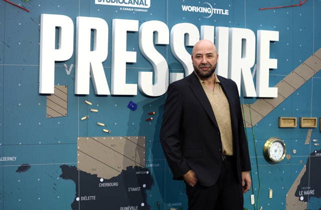 Pressure European Premiere at Odeon Luxe Leicester Square in London - 01 Sep 2026 Anthony Maras attends the Pressure European Premiere at Odeon Luxe Leicester Square. London. United Kingdom Copyright: xFredxDuvalx xSOPAxImagesx FD_Pressure_15