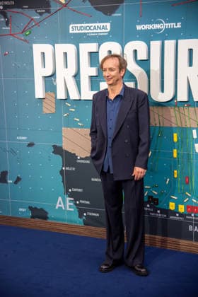 Pressure European Premiere at Odeon Luxe Leicester Square in London - 01 Sep 2026 Volker Bertelmann attends the European Premiere of Pressure at Odeon Luxe Leicester Square. London United Kingdom Copyright: xLoredanaxSangiulianox xSOPAxImagesx LSangiuliano-4902