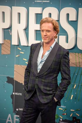 Pressure European Premiere at Odeon Luxe Leicester Square in London - 01 Sep 2026 Damian Lewis attends the European Premiere of Pressure at Odeon Luxe Leicester Square. London United Kingdom Copyright: xLoredanaxSangiulianox xSOPAxImagesx LSangiuliano-4920