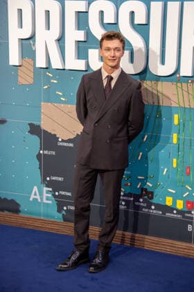 Pressure European Premiere at Odeon Luxe Leicester Square in London - 01 Sep 2026 Harrison Osterfield attends the European Premiere of Pressure at Odeon Luxe Leicester Square. London United Kingdom Copyright: xLoredanaxSangiulianox xSOPAxImagesx LSangiuliano-5103
