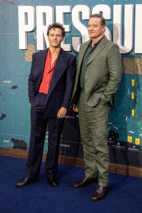 Pressure European Premiere at Odeon Luxe Leicester Square in London - 01 Sep 2026 Andrew Scott and Brendan Fraser attend the European Premiere of Pressure at Odeon Luxe Leicester Square. London United Kingdom Copyright: xLoredanaxSangiulianox xSOPAxImagesx LSangiuliano-5189