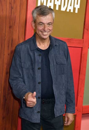 NEW YORK, NY - SEPTEMBER 1: Eddy Cue at the Apple TV Original films™ premiere of Mayday on September 1, 2026 at AMC Lincoln Square in New York City. Copyright: xmpi099 MediaPunchx