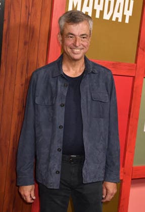 NEW YORK, NY - SEPTEMBER 1: Eddy Cue at the Apple TV Original films™ premiere of Mayday on September 1, 2026 at AMC Lincoln Square in New York City. Copyright: xmpi099 MediaPunchx