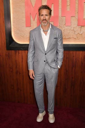 NEW YORK, NY - SEPTEMBER 1: Ryan Reynolds at the Apple TV Original films™ premiere of Mayday on September 1, 2026 at AMC Lincoln Square in New York City. Copyright: xmpi099 MediaPunchx