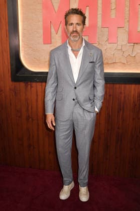 NEW YORK, NY - SEPTEMBER 1: Ryan Reynolds at the Apple TV Original films™ premiere of Mayday on September 1, 2026 at AMC Lincoln Square in New York City. Copyright: xmpi099 MediaPunchx