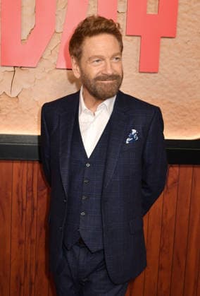 NEW YORK, NY - SEPTEMBER 1: Kenneth Branagh at the Apple TV Original films™ premiere of Mayday on September 1, 2026 at AMC Lincoln Square in New York City. Copyright: xmpi099 MediaPunchx