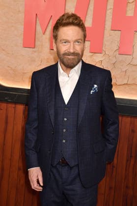 NEW YORK, NY - SEPTEMBER 1: Kenneth Branagh at the Apple TV Original films™ premiere of Mayday on September 1, 2026 at AMC Lincoln Square in New York City. Copyright: xmpi099 MediaPunchx