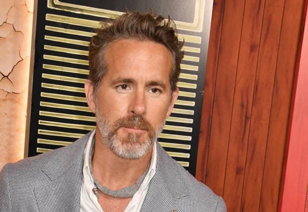 NEW YORK, NY - SEPTEMBER 1: Ryan Reynolds at the Apple TV Original films™ premiere of Mayday on September 1, 2026 at AMC Lincoln Square in New York City. Copyright: xmpi099 MediaPunchx