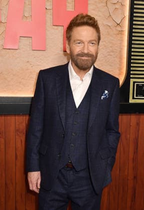 NEW YORK, NY - SEPTEMBER 1: Kenneth Branagh at the Apple TV Original films™ premiere of Mayday on September 1, 2026 at AMC Lincoln Square in New York City. Copyright: xmpi099 MediaPunchx
