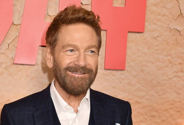 NEW YORK, NY - SEPTEMBER 1: Kenneth Branagh at the Apple TV Original films™ premiere of Mayday on September 1, 2026 at AMC Lincoln Square in New York City. Copyright: xmpi099 MediaPunchx