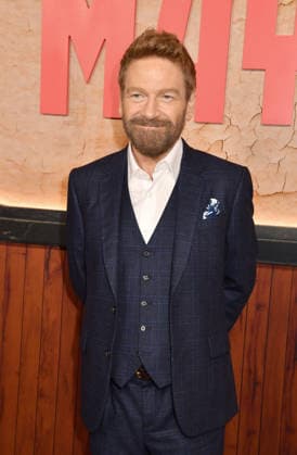 NEW YORK, NY - SEPTEMBER 1: Kenneth Branagh at the Apple TV Original films™ premiere of Mayday on September 1, 2026 at AMC Lincoln Square in New York City. Copyright: xmpi099 MediaPunchx