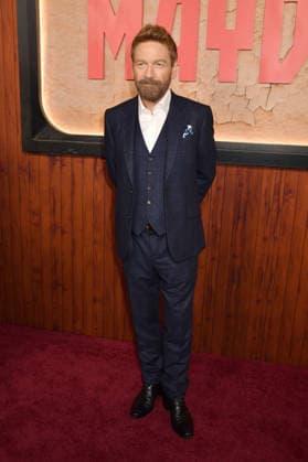 NEW YORK, NY - SEPTEMBER 1: Kenneth Branagh at the Apple TV Original films™ premiere of Mayday on September 1, 2026 at AMC Lincoln Square in New York City. Copyright: xmpi099 MediaPunchx
