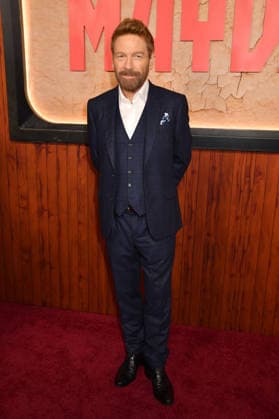 NEW YORK, NY - SEPTEMBER 1: Kenneth Branagh at the Apple TV Original films™ premiere of Mayday on September 1, 2026 at AMC Lincoln Square in New York City. Copyright: xmpi099 MediaPunchx