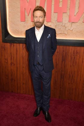 NEW YORK, NY - SEPTEMBER 1: Kenneth Branagh at the Apple TV Original films™ premiere of Mayday on September 1, 2026 at AMC Lincoln Square in New York City. Copyright: xmpi099 MediaPunchx