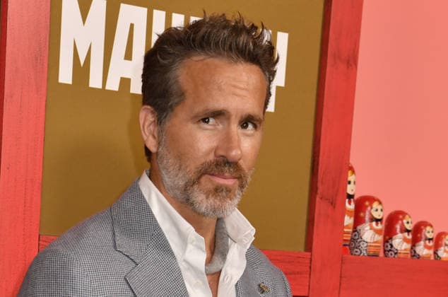 NEW YORK, NY - SEPTEMBER 1: Ryan Reynolds at the Apple TV Original films™ premiere of Mayday on September 1, 2026 at AMC Lincoln Square in New York City. Copyright: xmpi099 MediaPunchx