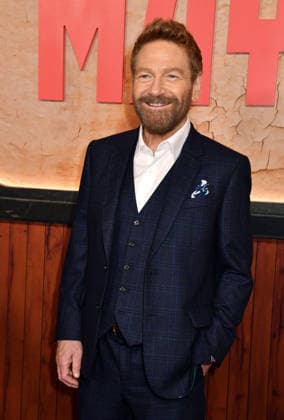 NEW YORK, NY - SEPTEMBER 1: Kenneth Branagh at the Apple TV Original films™ premiere of Mayday on September 1, 2026 at AMC Lincoln Square in New York City. Copyright: xmpi099 MediaPunchx