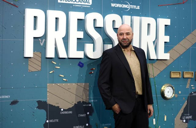 September 1, 2026, London, United Kingdom: Anthony Maras attends the Pressure European Premiere at Odeon Luxe Leicester Square. London United Kingdom - ZUMAs197 20260901_aaa_s197_077 Copyright: xFredxDuvalx