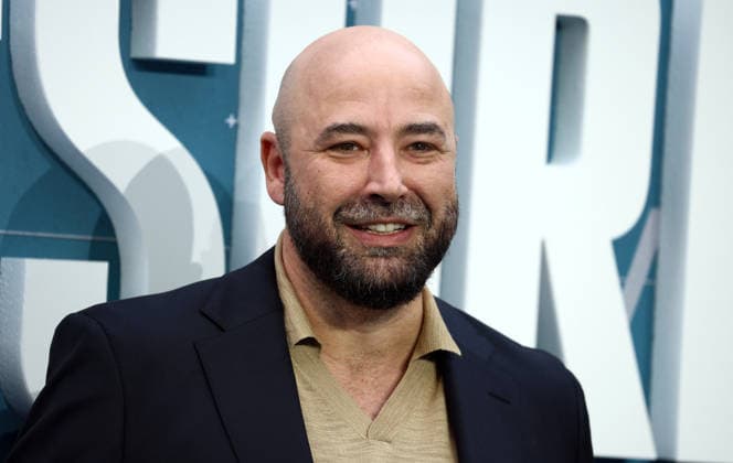 September 1, 2026, London, United Kingdom: Anthony Maras attends the Pressure European Premiere at Odeon Luxe Leicester Square. London United Kingdom - ZUMAs197 20260901_aaa_s197_079 Copyright: xFredxDuvalx