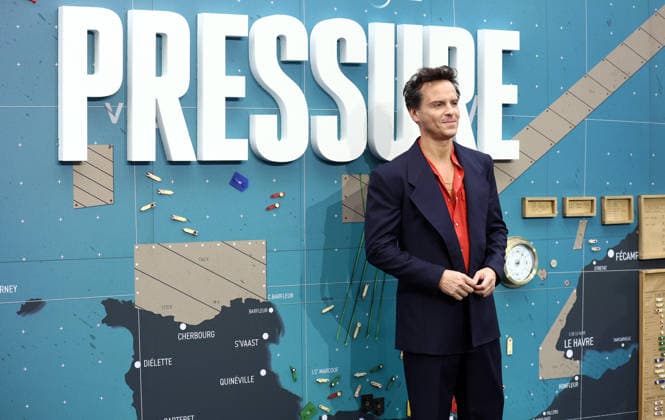 September 1, 2026, London, United Kingdom: Andrew Scott attends the Pressure European Premiere at Odeon Luxe Leicester Square. London United Kingdom - ZUMAs197 20260901_aaa_s197_099 Copyright: xFredxDuvalx