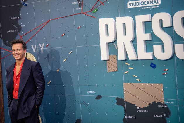 September 1, 2026, London, United Kingdom: Andrew Scott attends the European Premiere of Pressure at Odeon Luxe Leicester Square. London United Kingdom - ZUMAs197 20260901_aaa_s197_102 Copyright: xLoredanaxSangiulianox