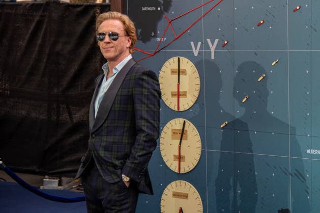 September 1, 2026, London, United Kingdom: Damian Lewis attends the European Premiere of Pressure at Odeon Luxe Leicester Square. London United Kingdom - ZUMAs197 20260901_aaa_s197_108 Copyright: xLoredanaxSangiulianox