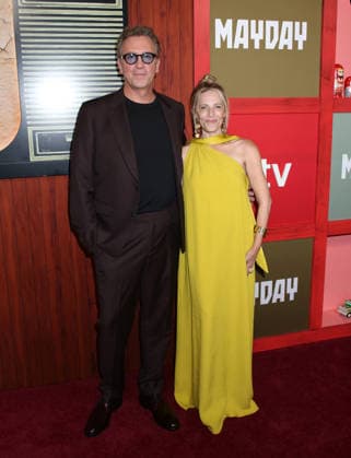 Apple TV s Mayday New York Premiere Jonathan Goldstein and Adena Halpern attending Apple TV s Mayday New York Premiere held at the AMC Lincoln Square on September 1, 2026 in New York City, NY New York City AMC Lincoln Square NY USA Copyright: xStevenxBergman AFF-USA.COMx
